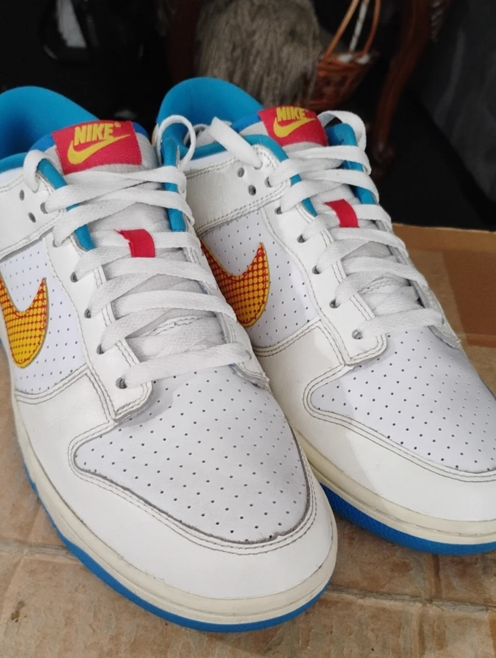 Nike Dunk Low 'Harlem Globetrotter Pack'